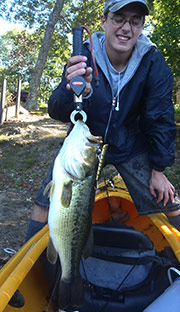 6 lb bass from Picture Lake