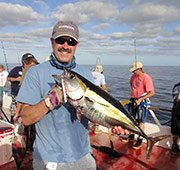 Mark M with Yellowfin Tuna
